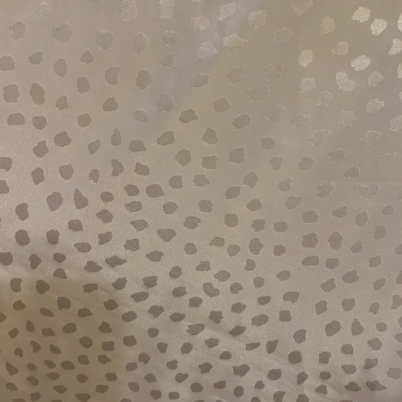 Vintage satin-like cheetah print blouse - Picture 9 of 9